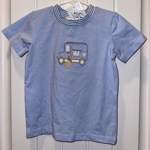 (NWT) Ishtex Toddler Boy Dog Ice Cream Truck Shirt- Size: 2T